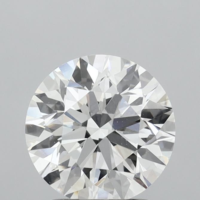 1.97ct Round · E · VVS2 · IGI