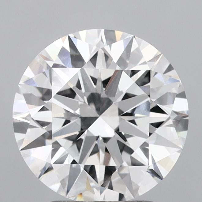 2.8ct Round · E · VVS1 · IGI