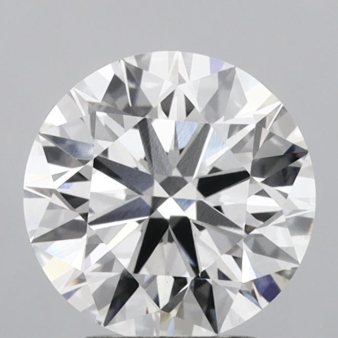 2.8ct Round · F · VS1 · IGI