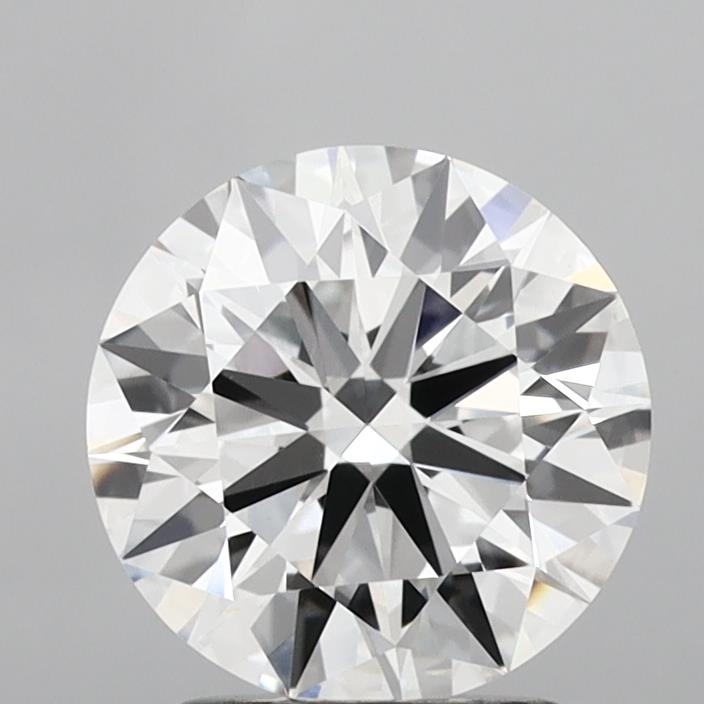 2.84ct Round · D · VVS2 · IGI