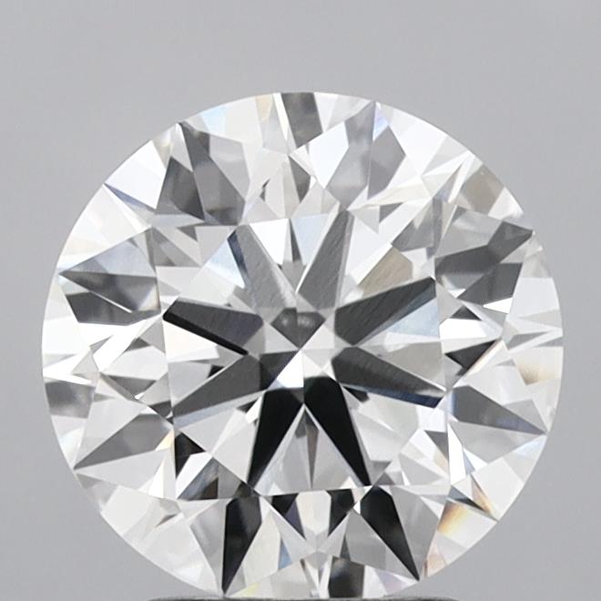 2.78ct Round · F · VVS1 · IGI