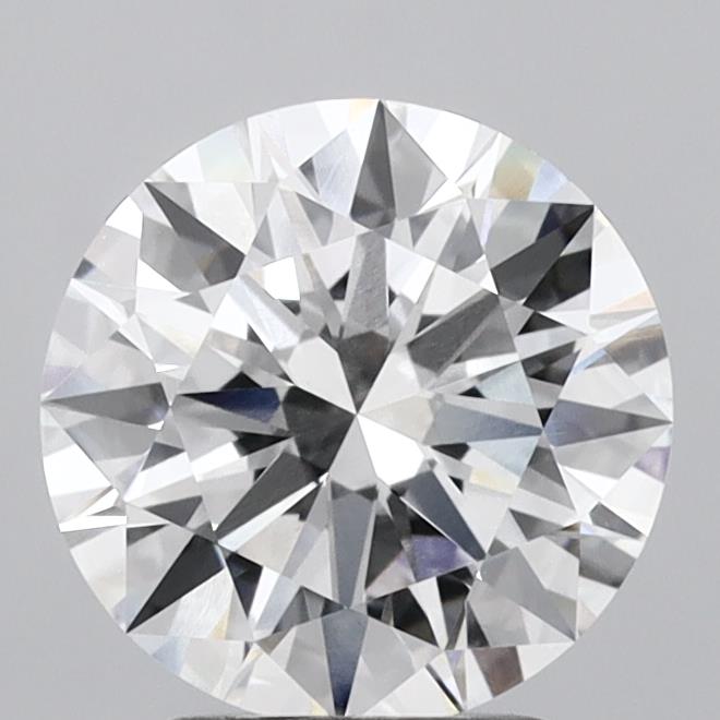 2.78ct Round · E · VVS1 · IGI