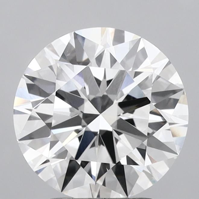 2.8ct Round · E · VVS1 · IGI