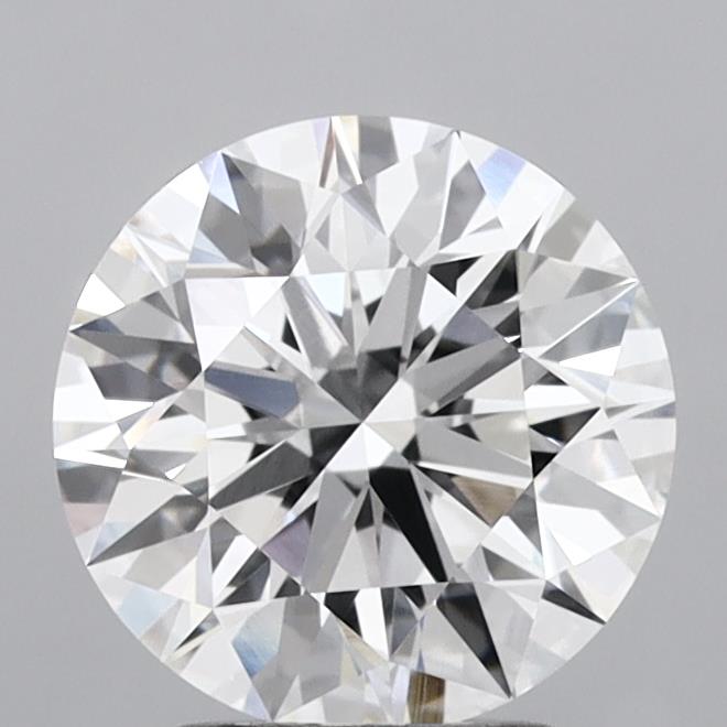 2.69ct Round · D · VVS2 · IGI