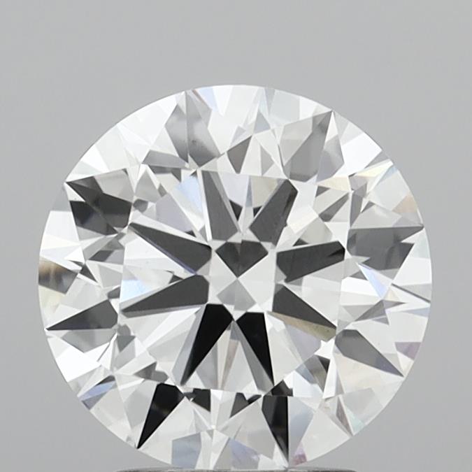 2.66ct Round · D · VVS2 · IGI