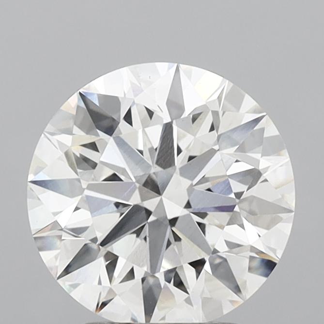 2.71ct Round · F · VS1 · IGI