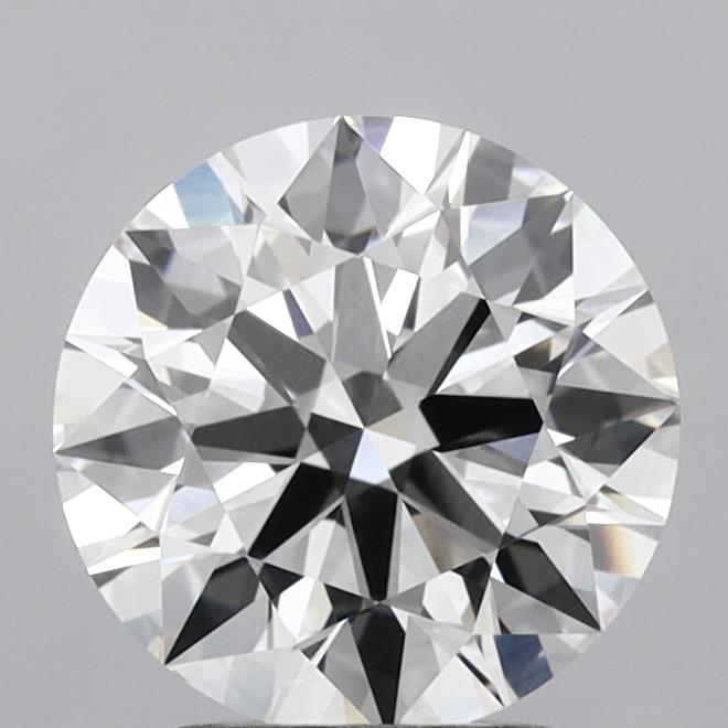 2.65ct Round · G · VVS2 · IGI