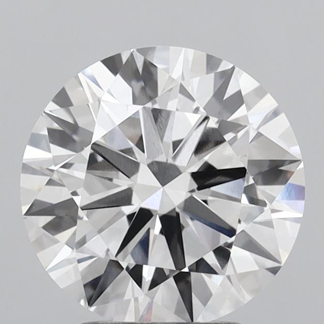 2.83ct Round · D · VVS2 · IGI