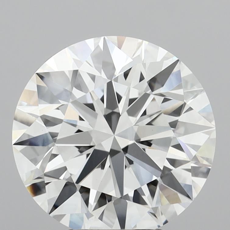 4.51ct Round · E · VVS2 · IGI