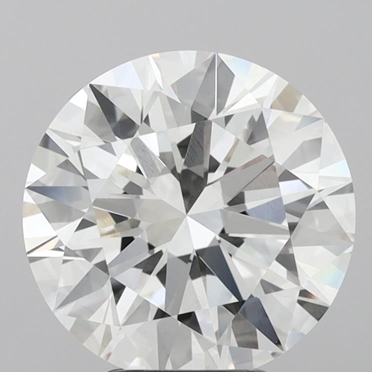 4.62ct Round · E · VVS2 · IGI