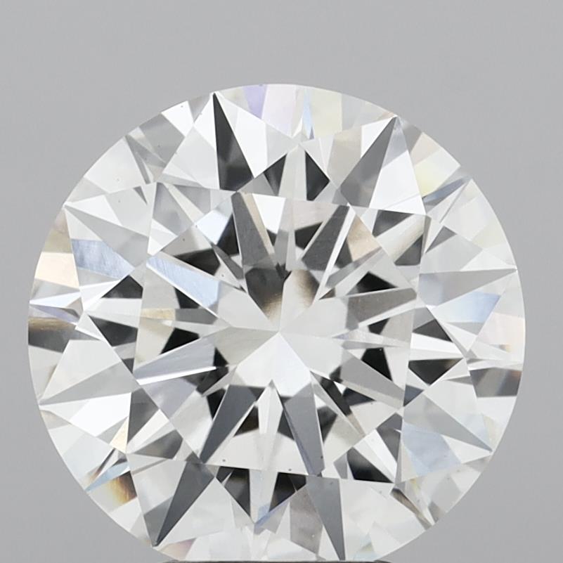 4.77ct Round · E · VS1 · IGI
