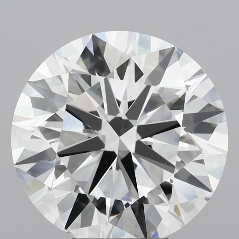 4.78ct Round · F · VVS1 · IGI