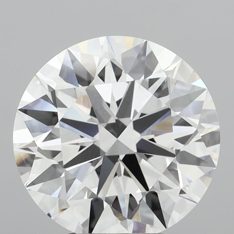 4.51ct Round · E · VVS2 · IGI