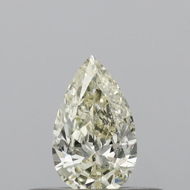 0.21 Karat Tropfen Form Natürlicher Diamant