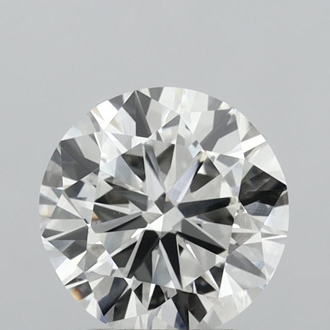1.96ct Round · H · IF · IGI