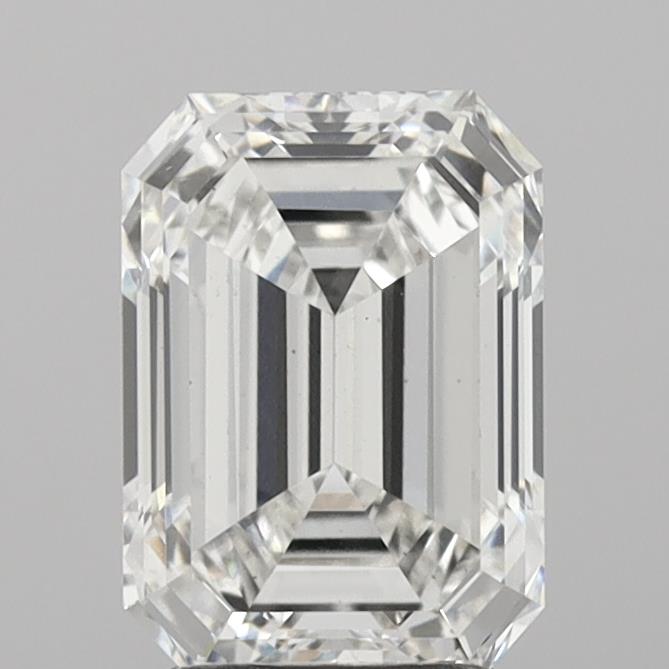 2.8ct Emerald · F · VS2 · IGI
