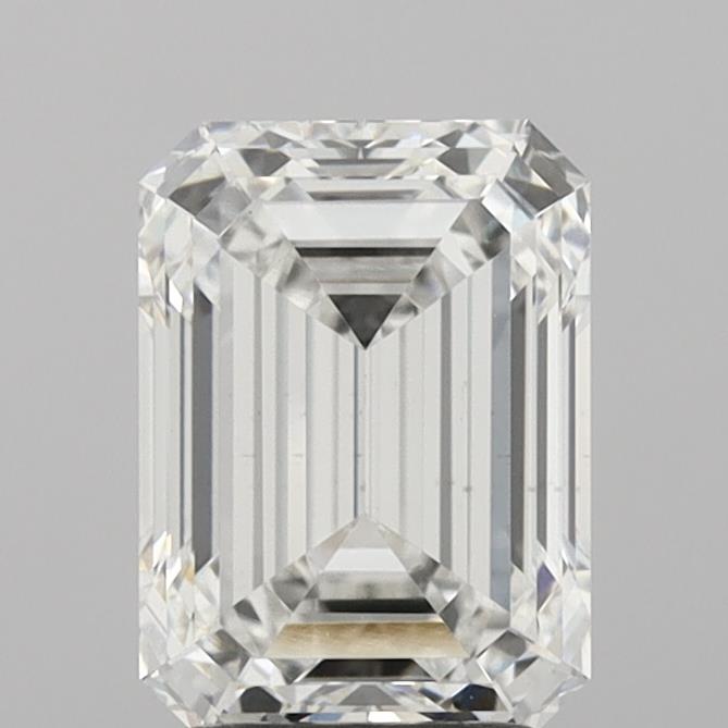 2.78ct Emerald · F · VS2 · IGI