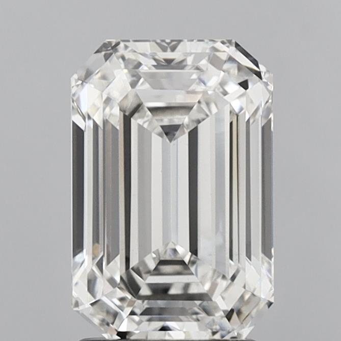 2.66ct Emerald · F · VS1 · IGI