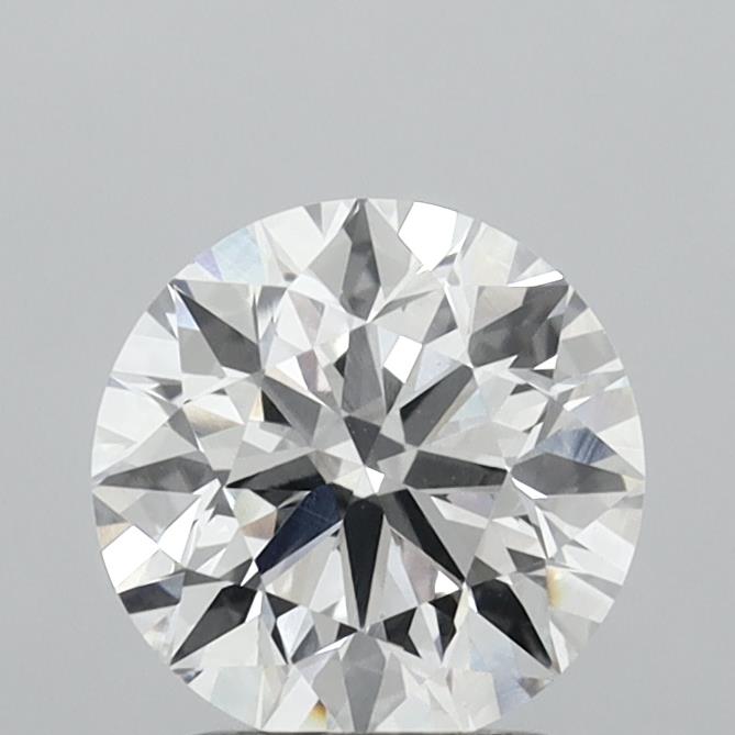 1.97ct Round · E · VVS2 · IGI