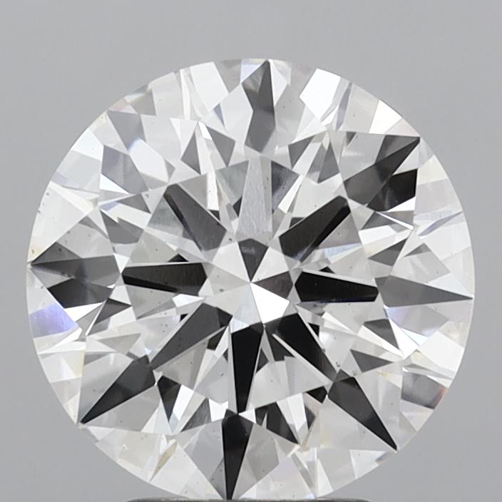 3.54ct Round · F · VS2 · IGI