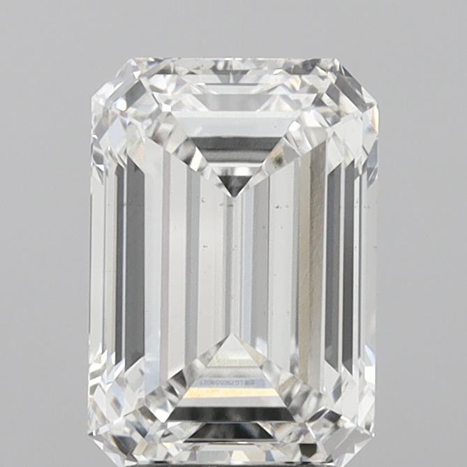 2.84ct Emerald · E · VS2 · IGI