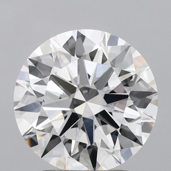2.56ct Round · F · VVS1 · IGI