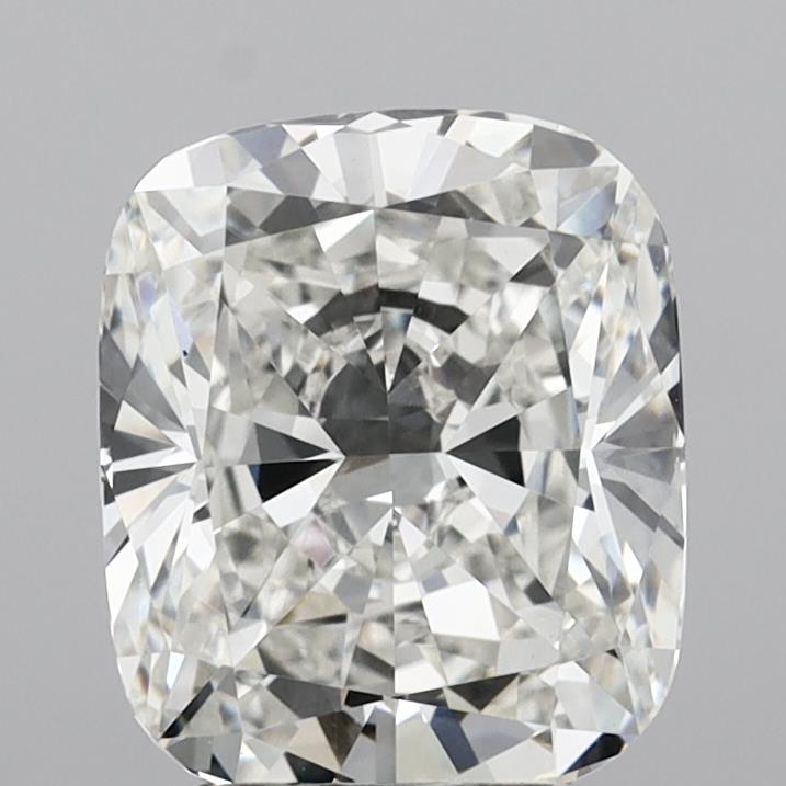 3.8ct Cushion · F · VVS1 · IGI