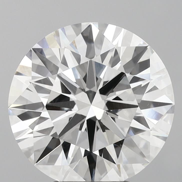 4.59ct Round · E · VS1 · IGI