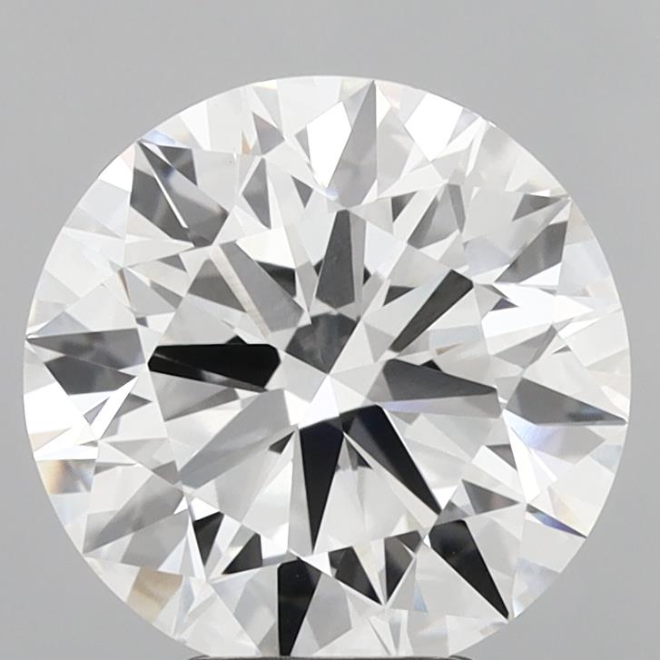 4.88ct Round · E · VVS2 · IGI