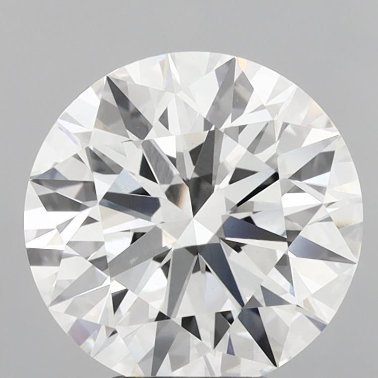 4.92ct Round · E · VVS2 · IGI