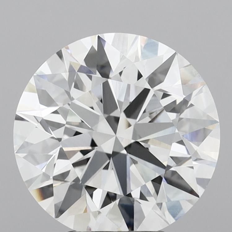 4.64ct Round · E · VVS2 · IGI