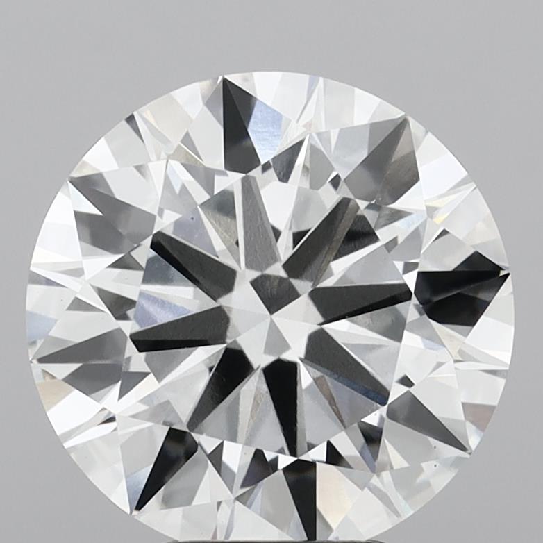 5.25ct Round · E · VS1 · IGI