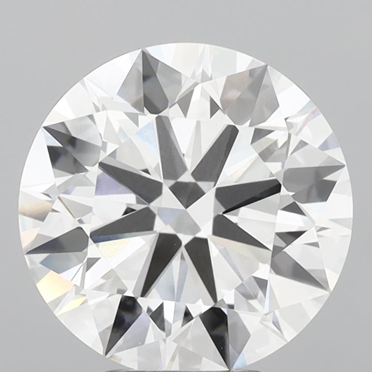 4.94ct Round · E · VVS2 · IGI