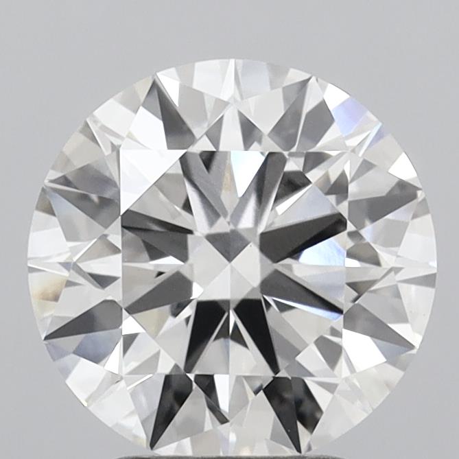 3.06ct Round · F · VVS2 · IGI