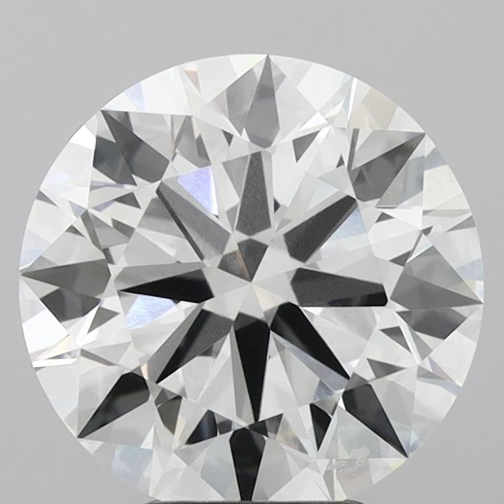 4.92ct Round · E · VVS2 · IGI