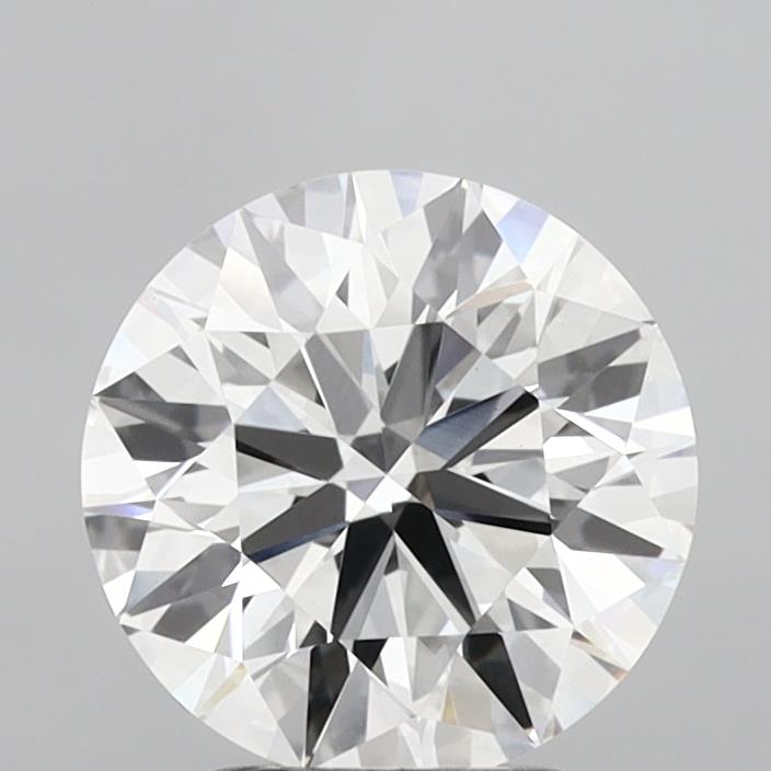 2.86ct Round · E · VS1 · IGI