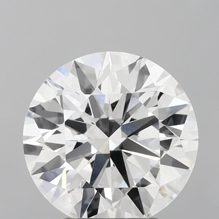 2.91ct Round · E · VVS2 · IGI