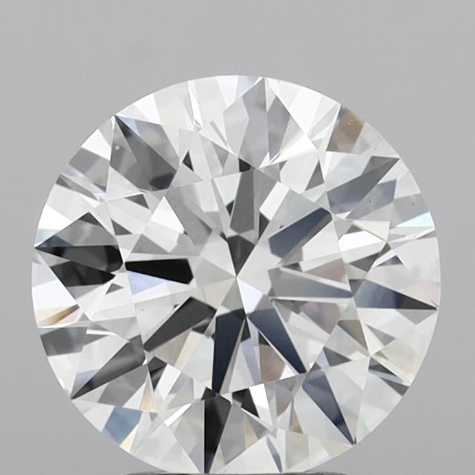 3.27ct Round · E · VS1 · IGI