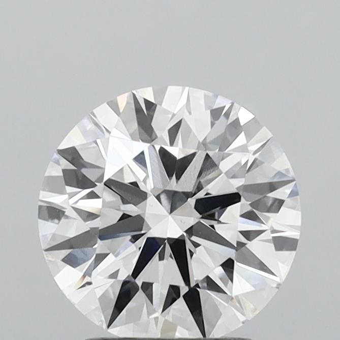 1.98ct Round · D · VS1 · IGI