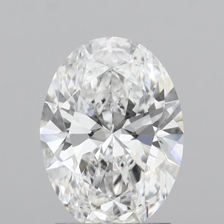 2ct Oval · D · IF · IGI