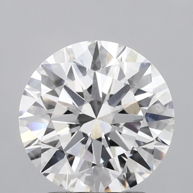 2.24ct Round · D · VVS1 · IGI