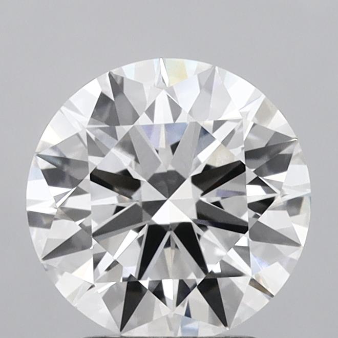 2.46ct Round · D · VVS1 · IGI
