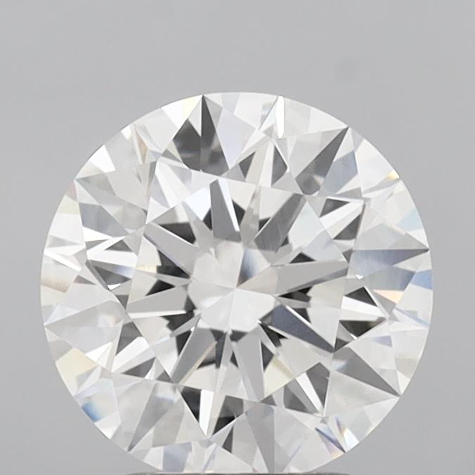2.59ct Round · E · VVS1 · IGI