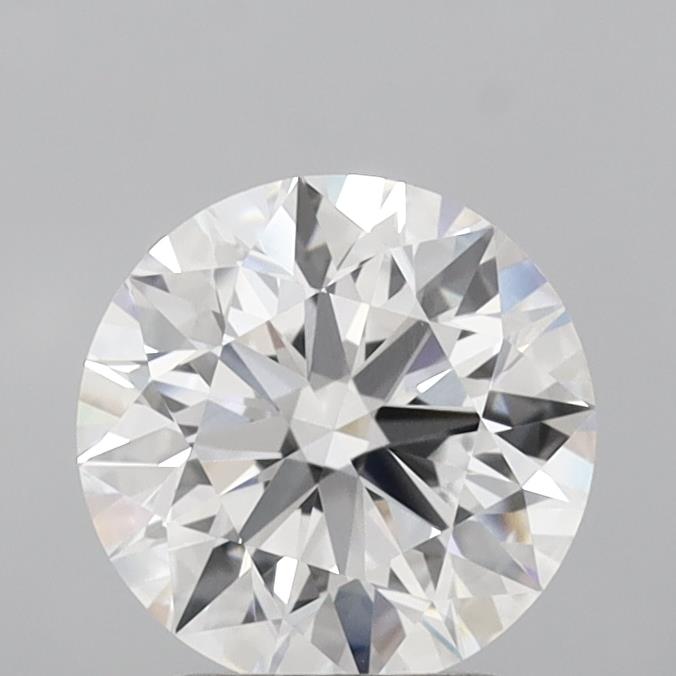 2.09ct Round · D · VVS1 · IGI