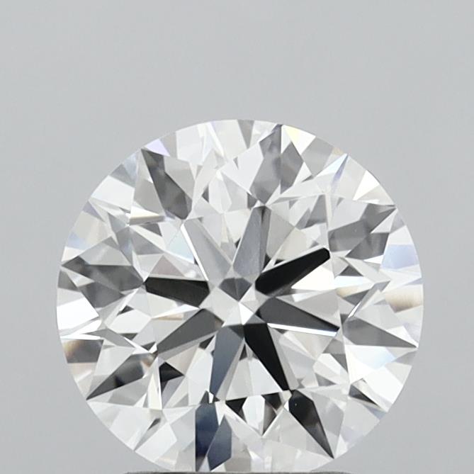 2.07ct Round · E · VVS1 · IGI