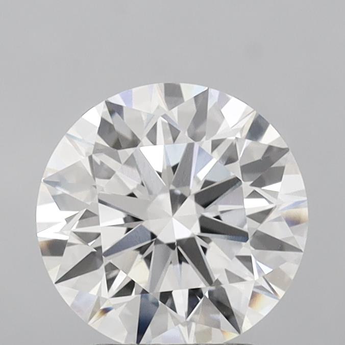 2.22ct Round · D · VVS1 · IGI