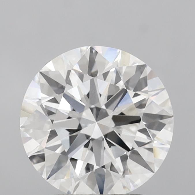 2.22ct Round · D · VVS1 · IGI