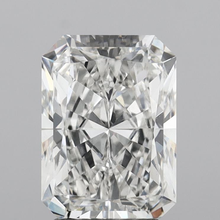 3.21ct Radiant · F · VS1 · IGI
