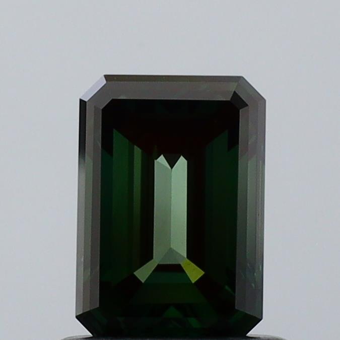 Emerald 0.78 Green VVS1 EX