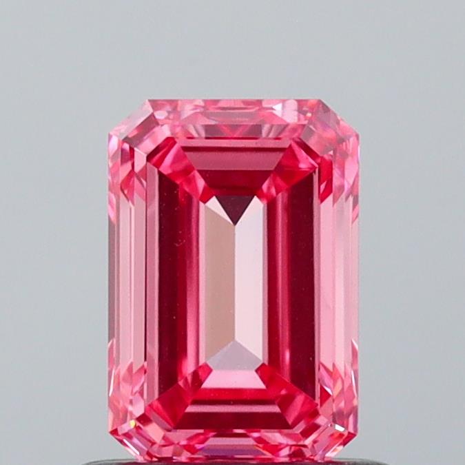 Emerald 0.81 Pink VVS2 EX